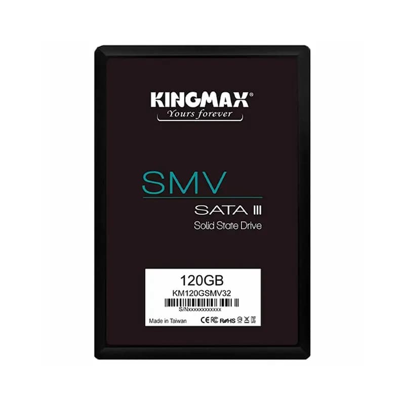 اس اس دی کینگ مکس مدل Kingmax SMV32 SATA III ظرفیت 120 گیگابایت