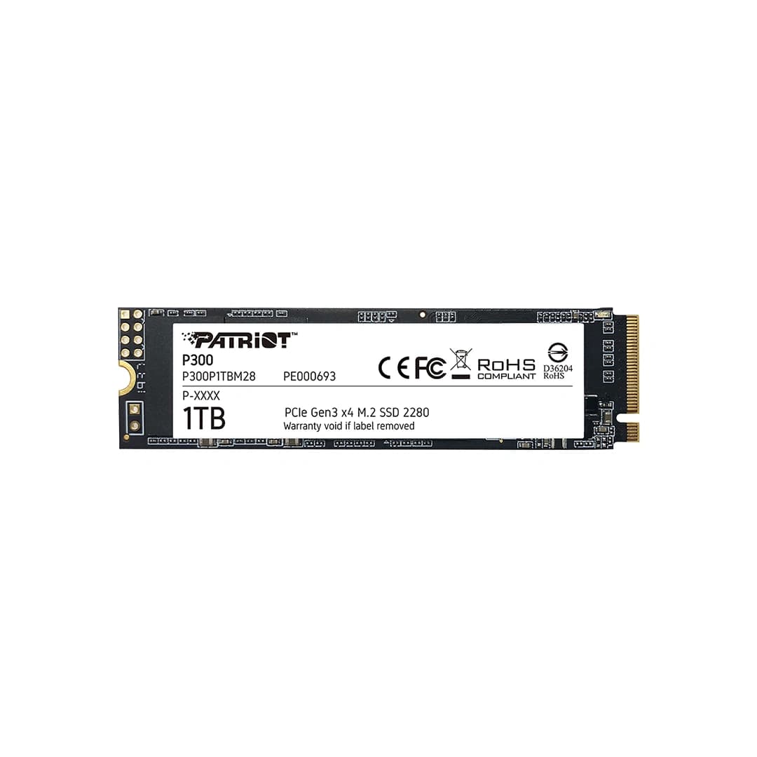 حافظه SSD M.2 اینترنال پاتریوت Patriot P320 1TB