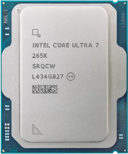 پردازنده اینتل Intel Core Ultra 7 265K Tray — تصویر ۵
