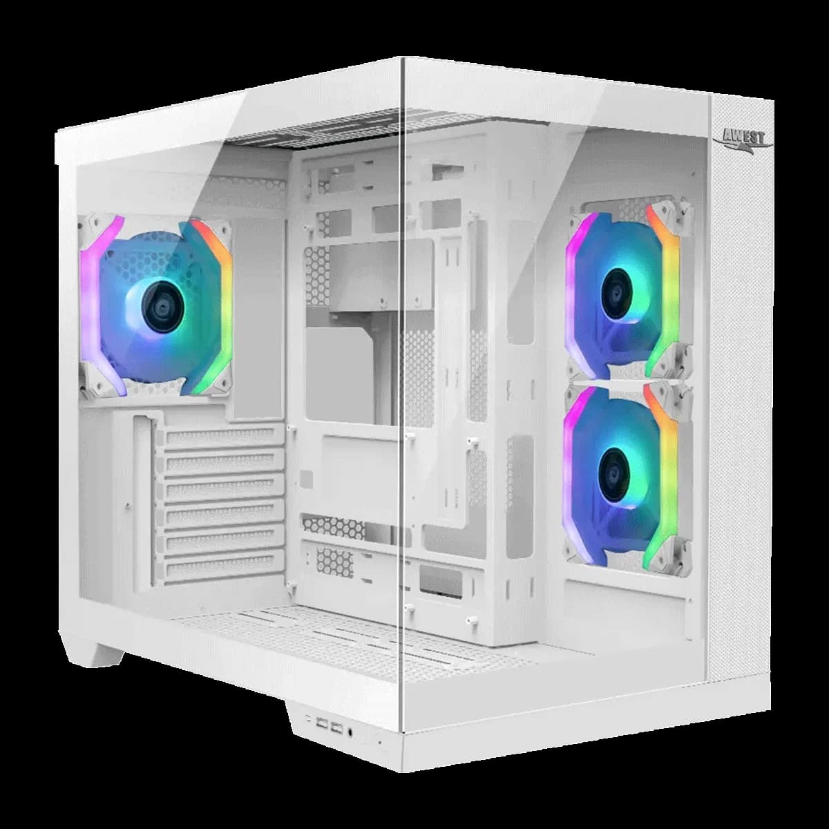 کیس کامپیوتر اوست Awest GT-AQ12 MW — تصویر ۹