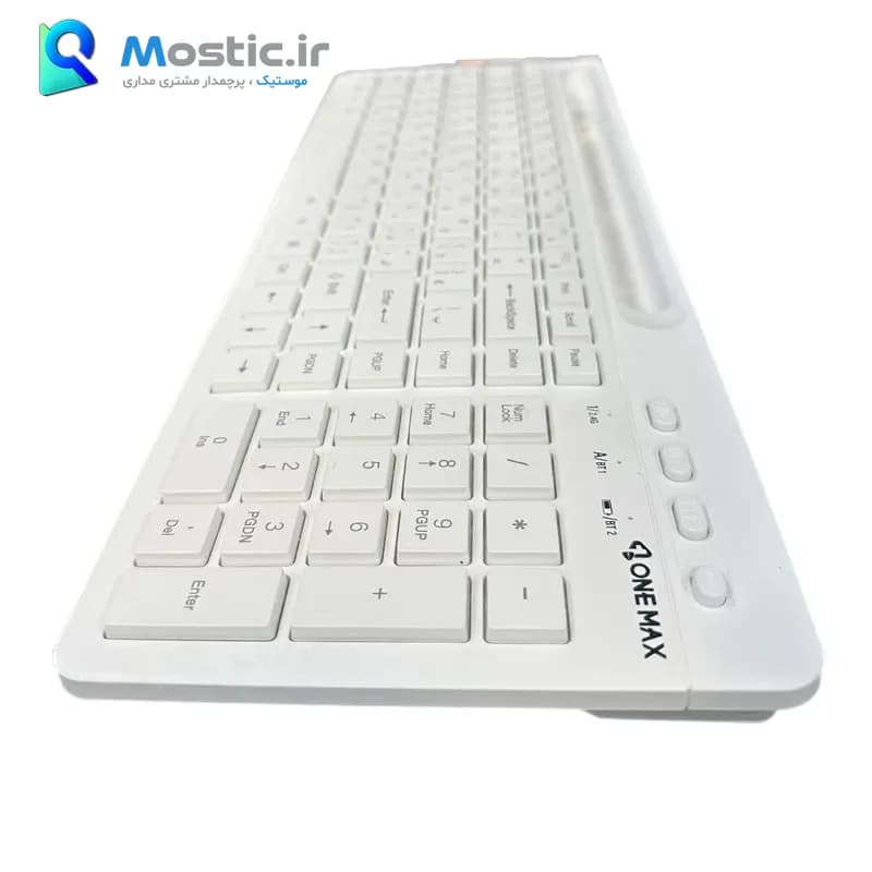 کیبورد بی سیم وان مکس OM-3000WA — تصویر ۷