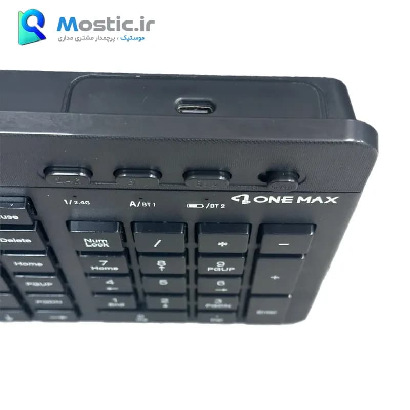 کیبورد بی سیم وان مکس OM-3000WA — تصویر ۸