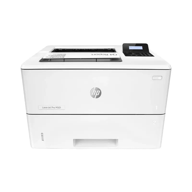 پرینتر اچ پی تک رنگ تک کاره با چاپ لیزری مدل LaserJet Pro M501dn