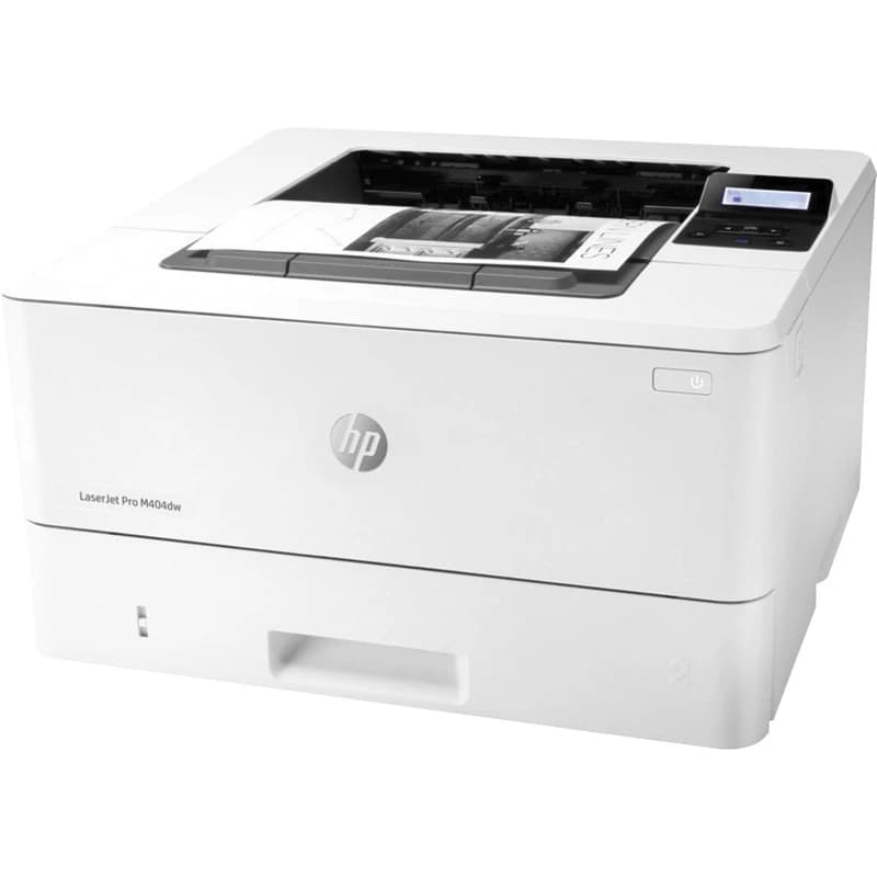 پرینتر اچ پی تک رنگ تک کاره با چاپ لیزری مدل LaserJet Pro M404dw