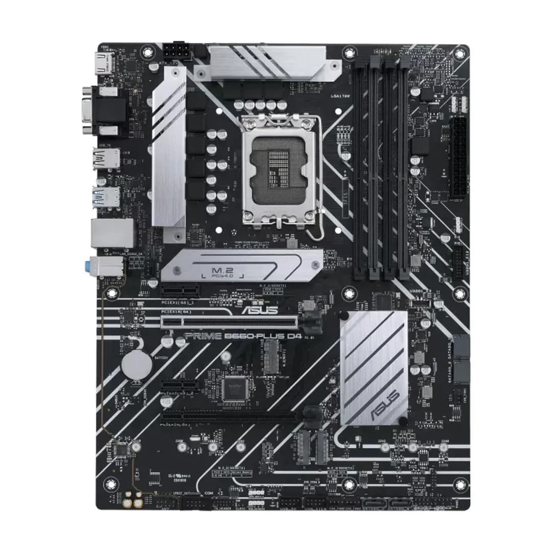 مادربرد ایسوس مدل Prime B660 Plus DDR4 — تصویر ۳