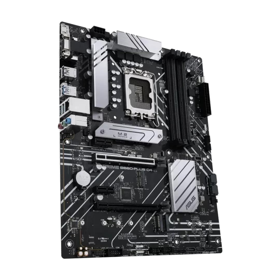 مادربرد ایسوس مدل Prime B660 Plus DDR4 — تصویر ۴