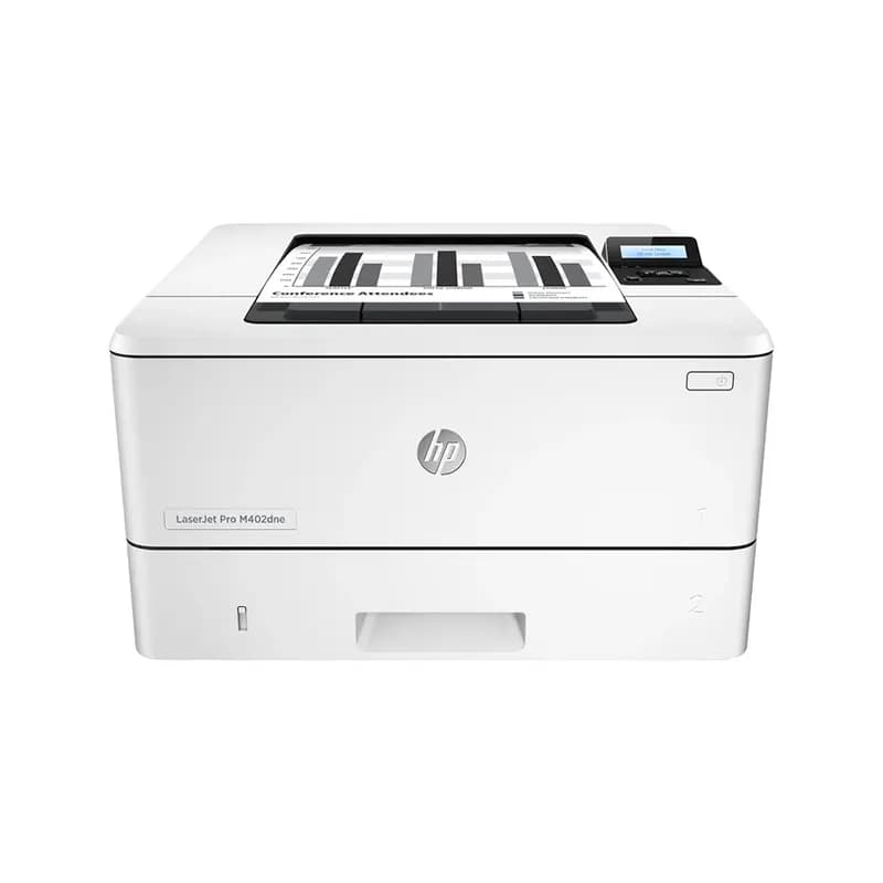 پرینتر اچ پی تک رنگ تک کاره با چاپ لیزری مدل LaserJet Pro M402dne