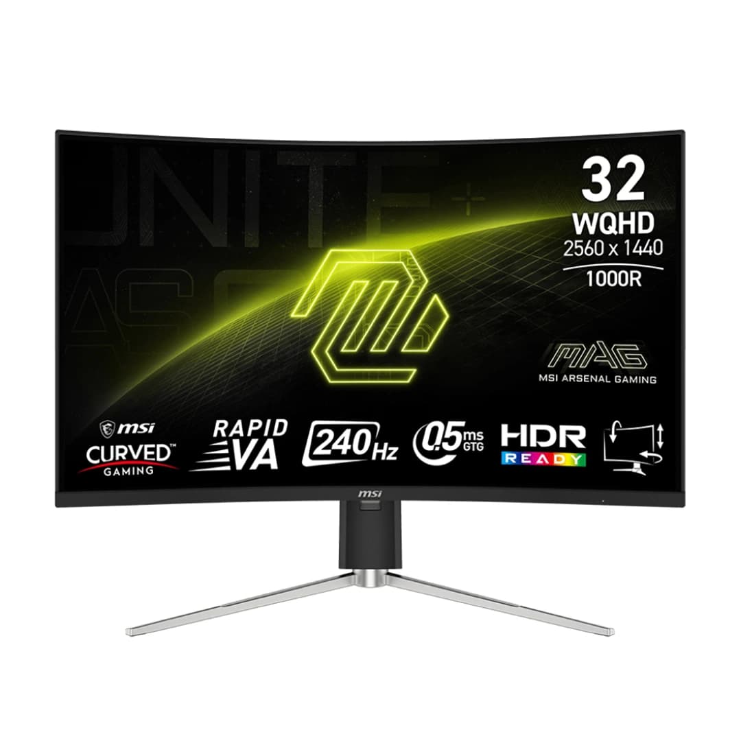 مانیتور 32 اینچ ام اس آی مدل MAG 325CQRXF E2