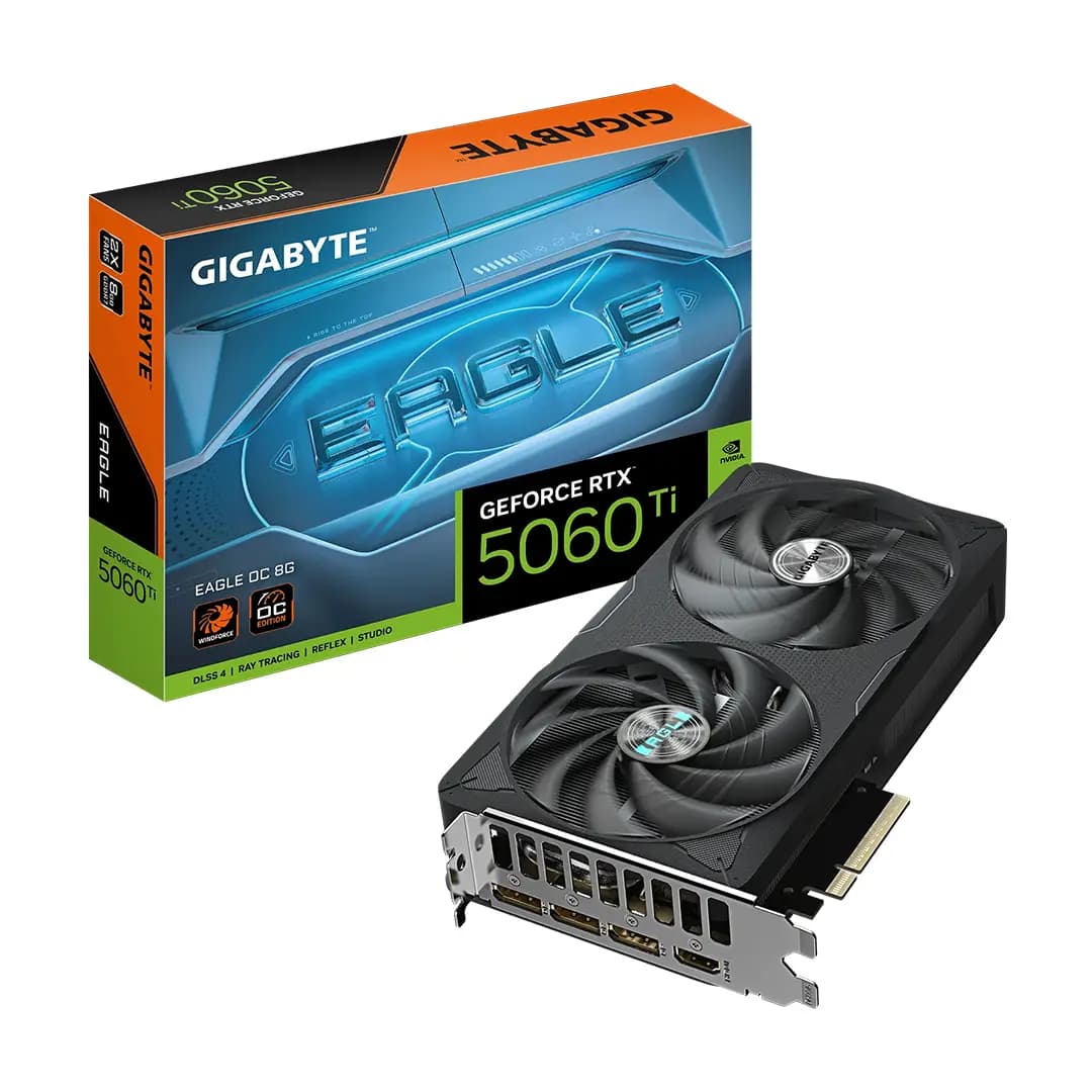 کارت گرافیک گیگابایت GeForce RTX 5060 Ti Eagle OC 8G