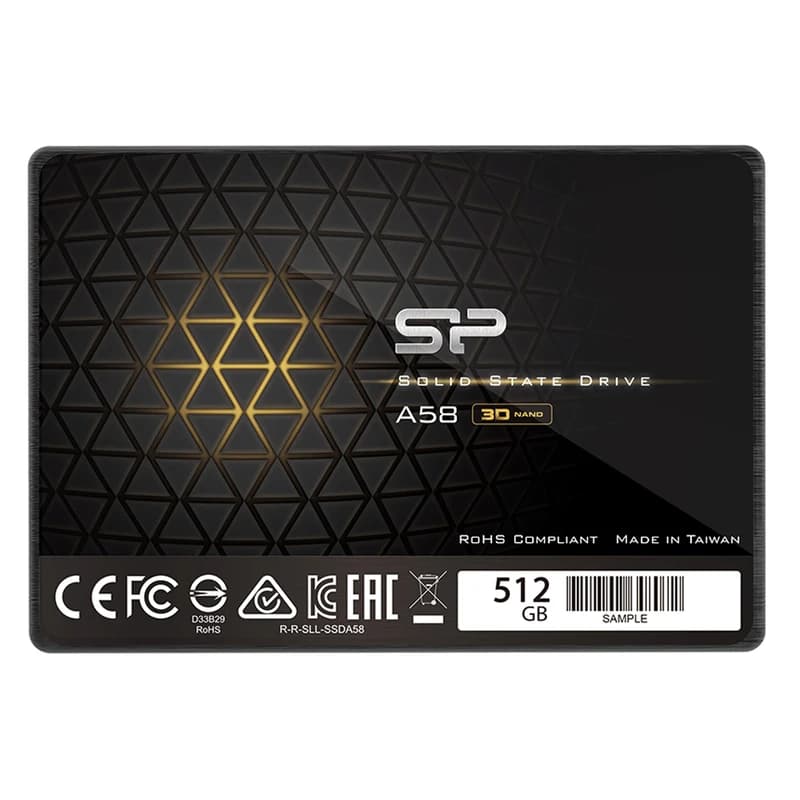 حافظه SSD سیلیکون پاور Silicon Power Ace A58 512GB — تصویر ۲