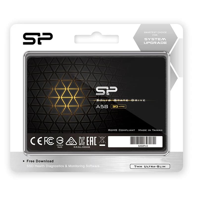 حافظه SSD سیلیکون پاور Silicon Power Ace A58 512GB — تصویر ۵