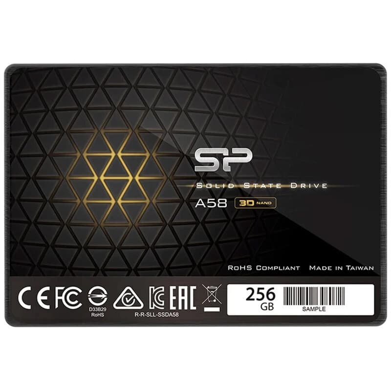 حافظه SSD سیلیکون پاور Silicon Power Ace A58 256GB — تصویر ۱۰