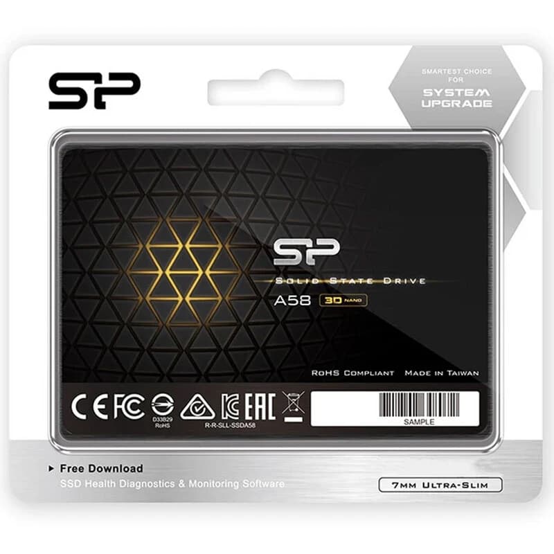 حافظه SSD سیلیکون پاور Silicon Power Ace A58 256GB — تصویر ۱۱