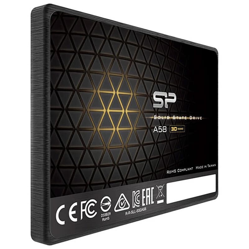 حافظه SSD سیلیکون پاور Silicon Power Ace A58 128GB — تصویر ۴