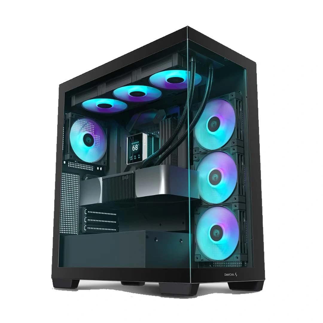 کیس کامپیوتر دیپ کول CG580 Black — تصویر ۲