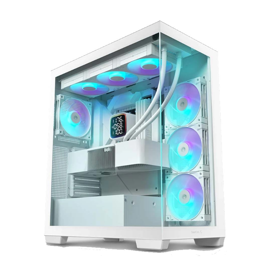 کیس کامپیوتر دیپ کول CG580 White — تصویر ۲