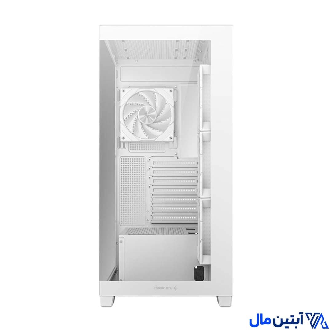 کیس کامپیوتر دیپ کول CG580 White — تصویر ۳
