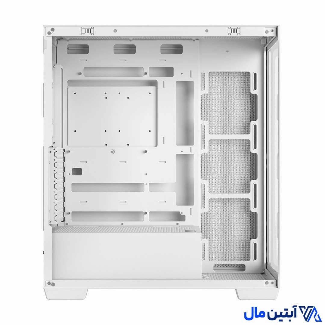 کیس کامپیوتر دیپ کول CG580 White — تصویر ۵