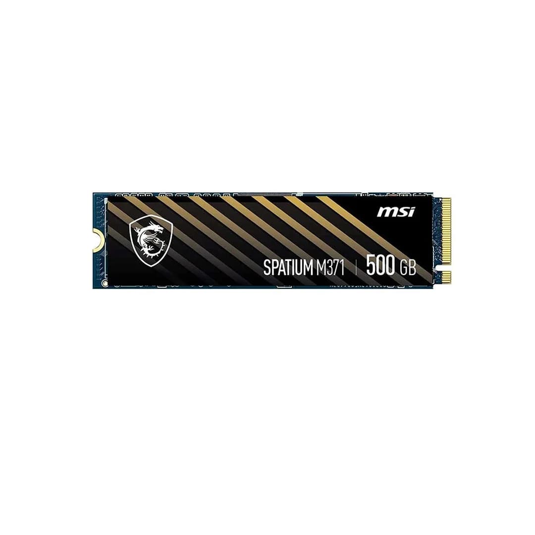 حافظه SSD M.2 اینترنال ام اس آی MSI Spatium M371 500GB