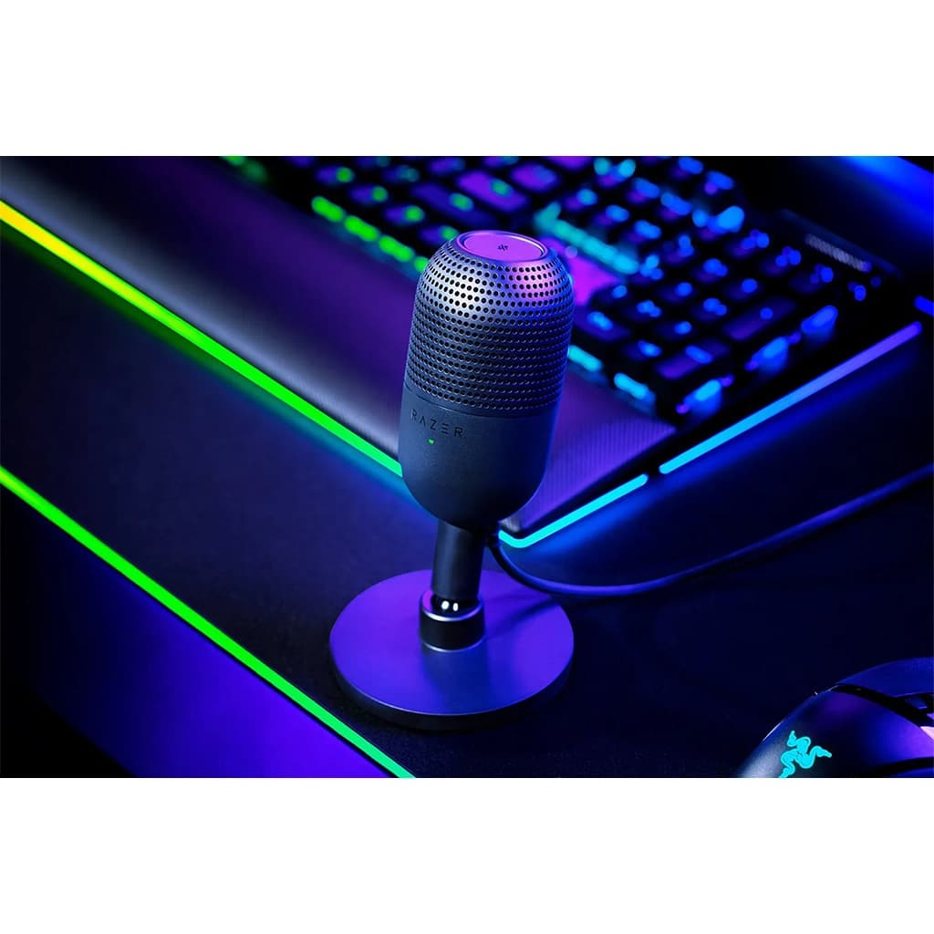 میکروفون مشکی ریزر مدل Razer Seiren V3 Mini — تصویر ۷