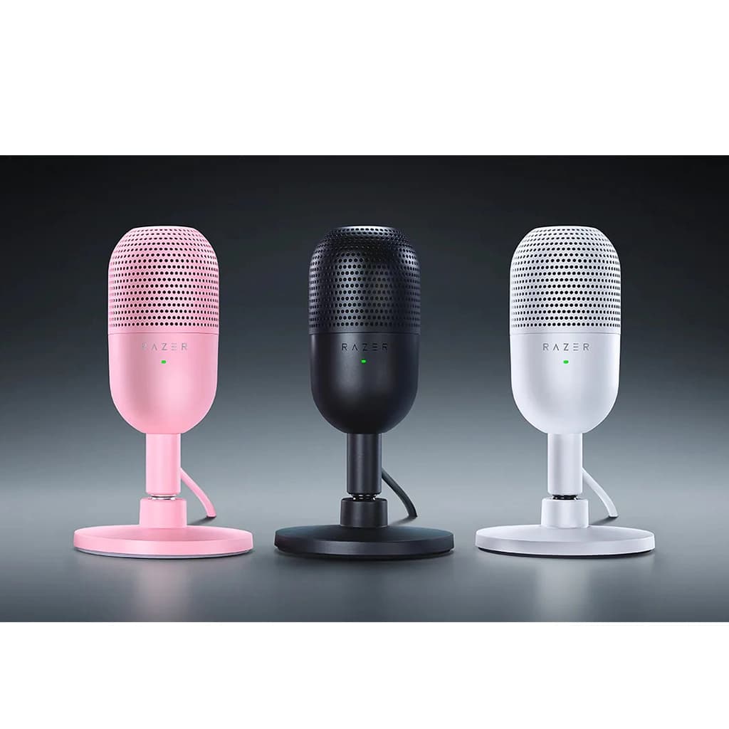میکروفون مشکی ریزر مدل Razer Seiren V3 Mini — تصویر ۸