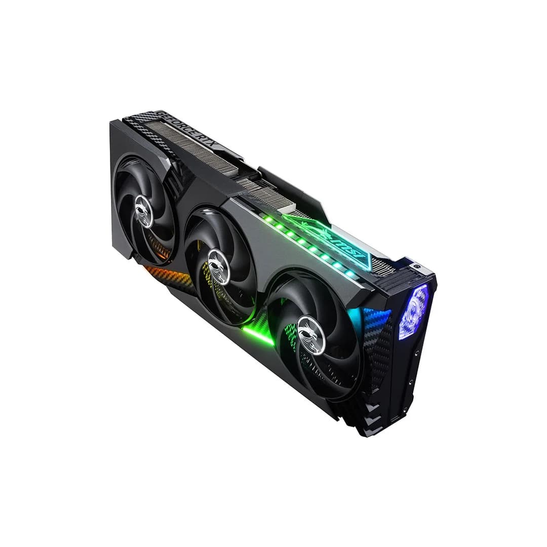 کارت گرافیک ام اس آی GeForce RTX 5070 Ti Vanguard SOC Launch Edition 16G — تصویر ۳