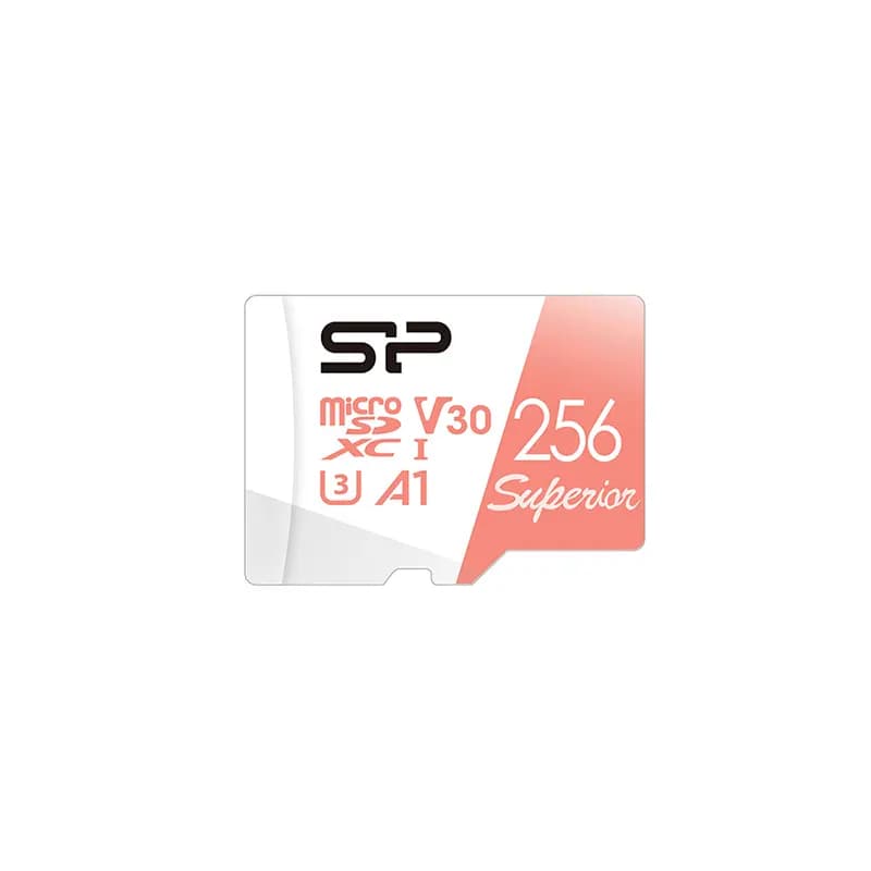 کارت حافظه microSDHC سیلیکون پاور مدل SP Superior A1-V30 256GB