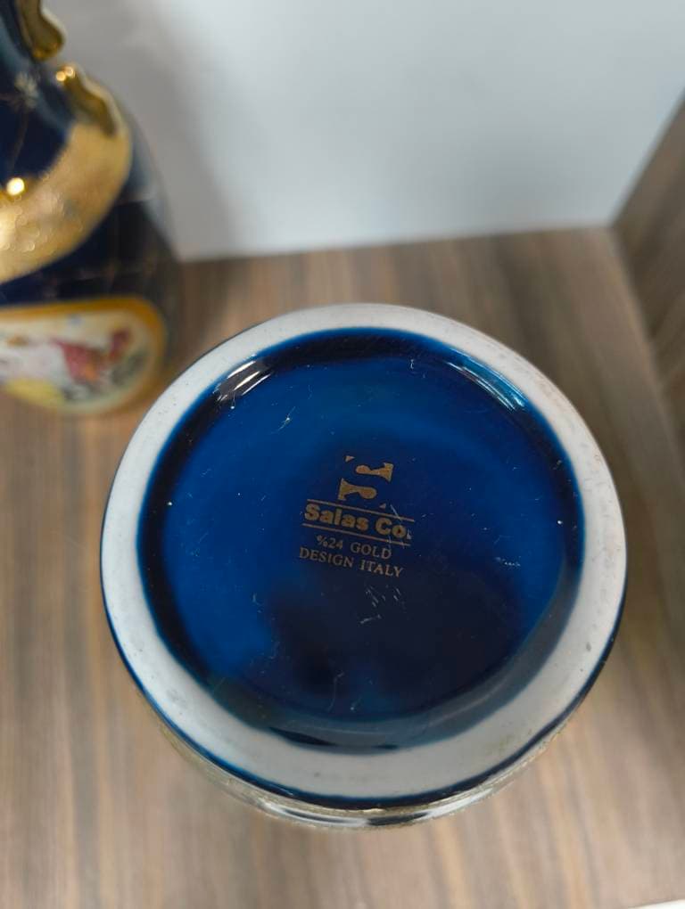 گلدان خمره ای طرح سه دختر — تصویر ۴