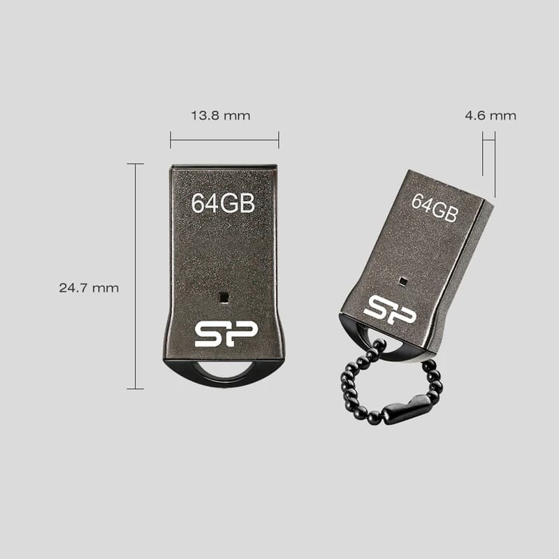 فلش مموری 64 گیگابایت Silicon power مدل Touch T01 — تصویر ۴