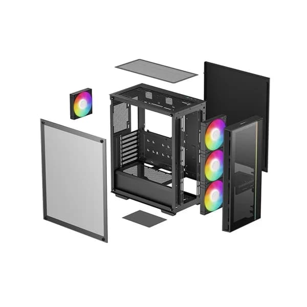 کیس کامپیوتر دیپ کول Deepcool Matrexx 55 V4 C — تصویر ۱۱