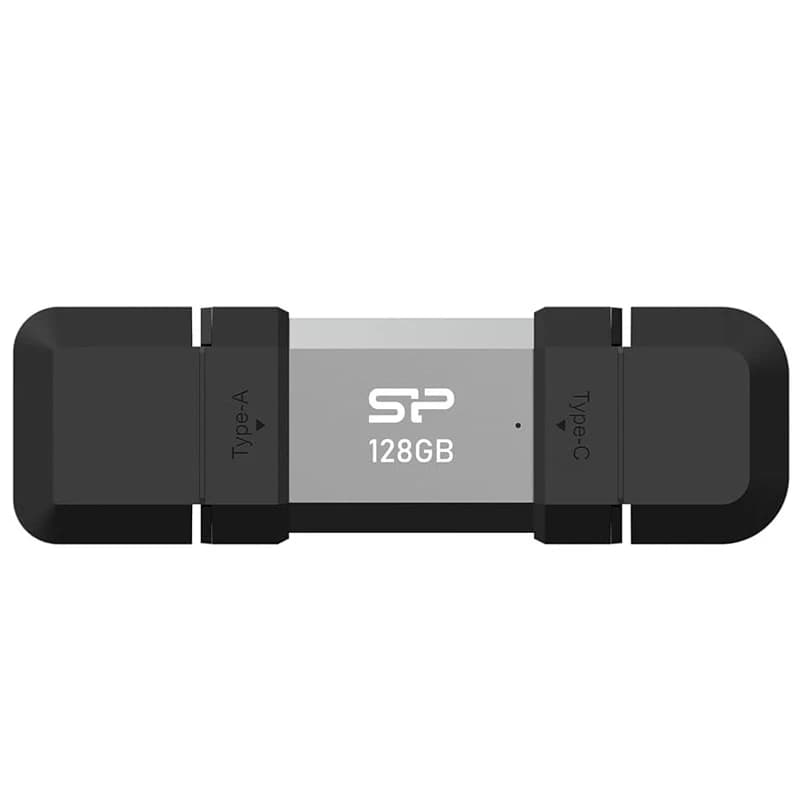 فلش 128 گیگ سیلیکون پاور Silicon Power Mobile C51 OTG Type-C USB3.2 — تصویر ۷