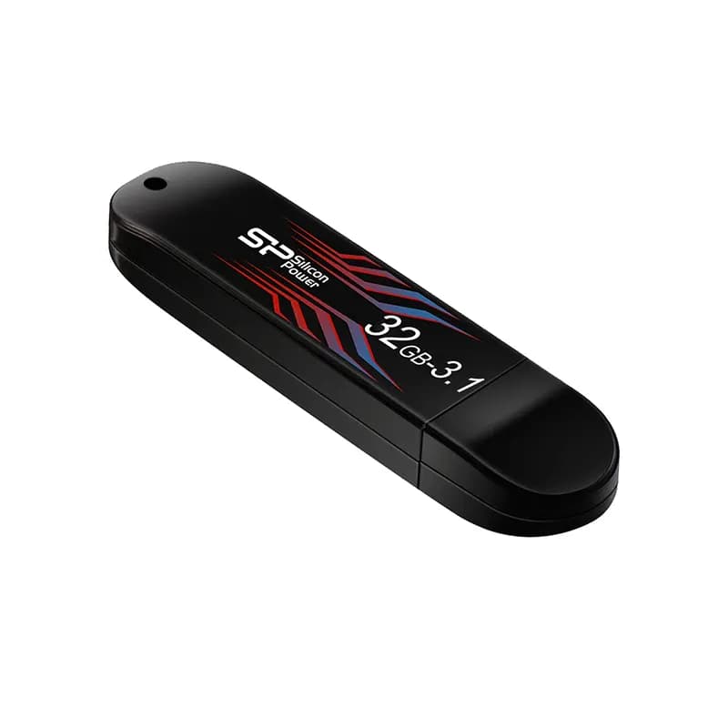 فلش مموری 32 گیگابایت Silicon power مدل Blaze B10 — تصویر ۲