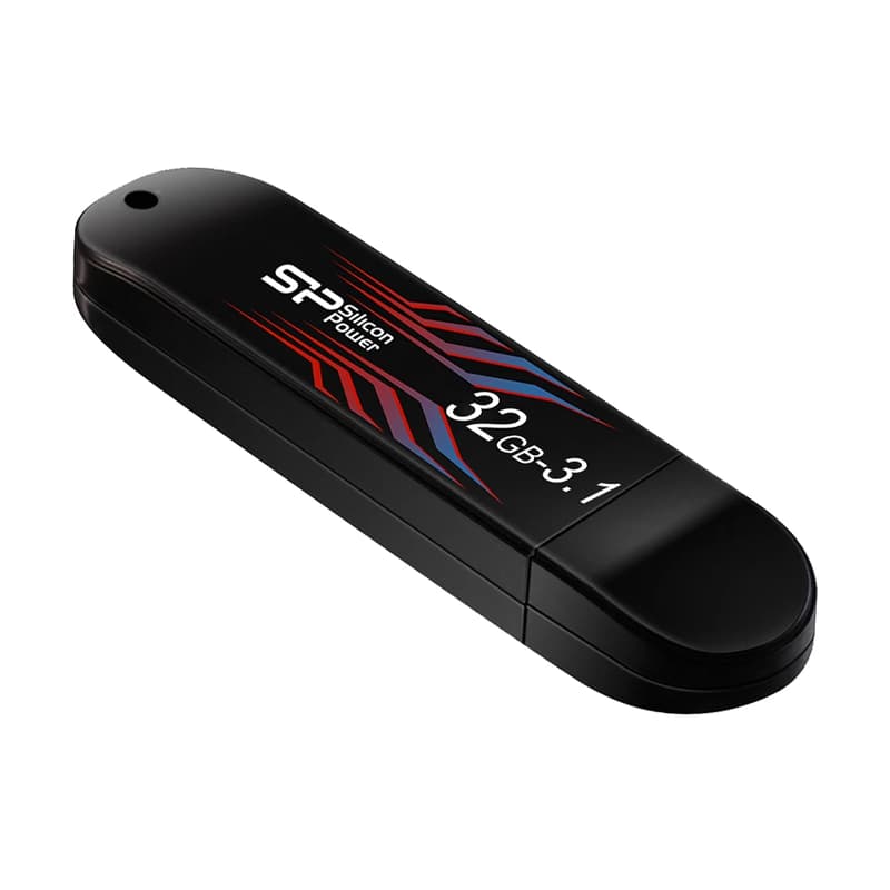فلش مموری 32 گیگابایت Silicon power مدل Blaze B10 — تصویر ۵