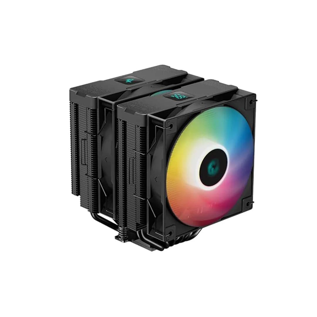 خنک کننده پردازنده دیپ کول AG620 DIGITAL BK ARGB — تصویر ۳