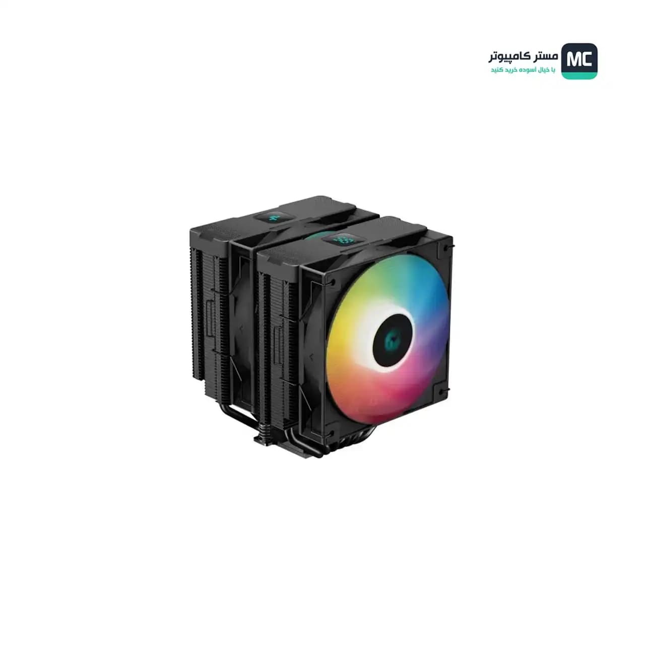 خنک کننده پردازنده دیپ کول AG620 DIGITAL BK ARGB — تصویر ۵