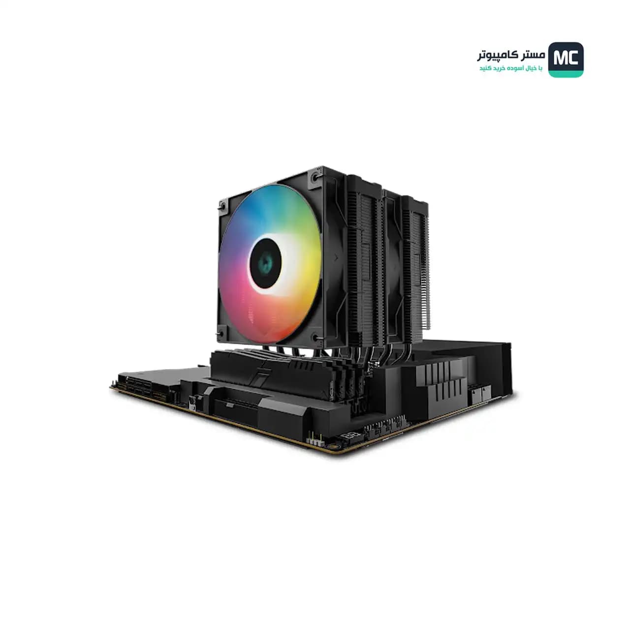 خنک کننده پردازنده دیپ کول AG620 DIGITAL BK ARGB — تصویر ۸