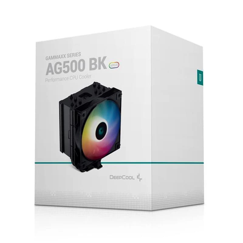 خنک کننده پردازنده دیپ کول Deepcool AG500 Black ARGB — تصویر ۷