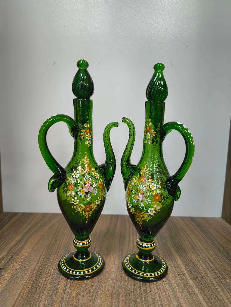 گلاب پاش سبز طرح قدیم — تصویر ۲