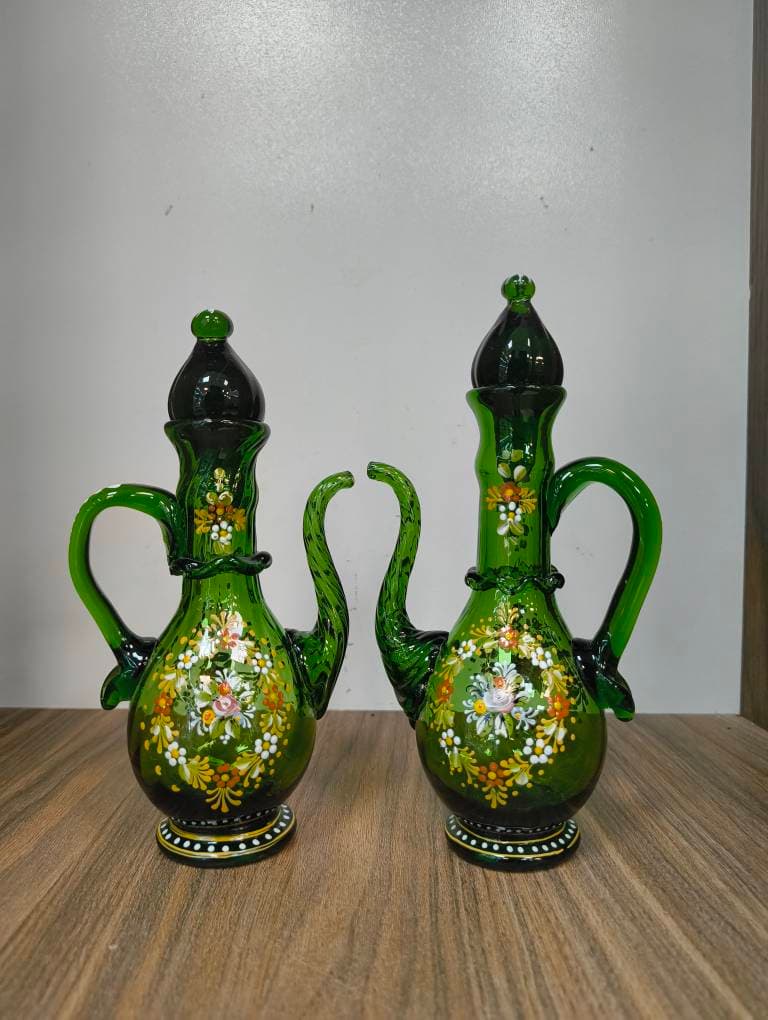 گلاب پاش سبز طرح قدیم — تصویر ۳