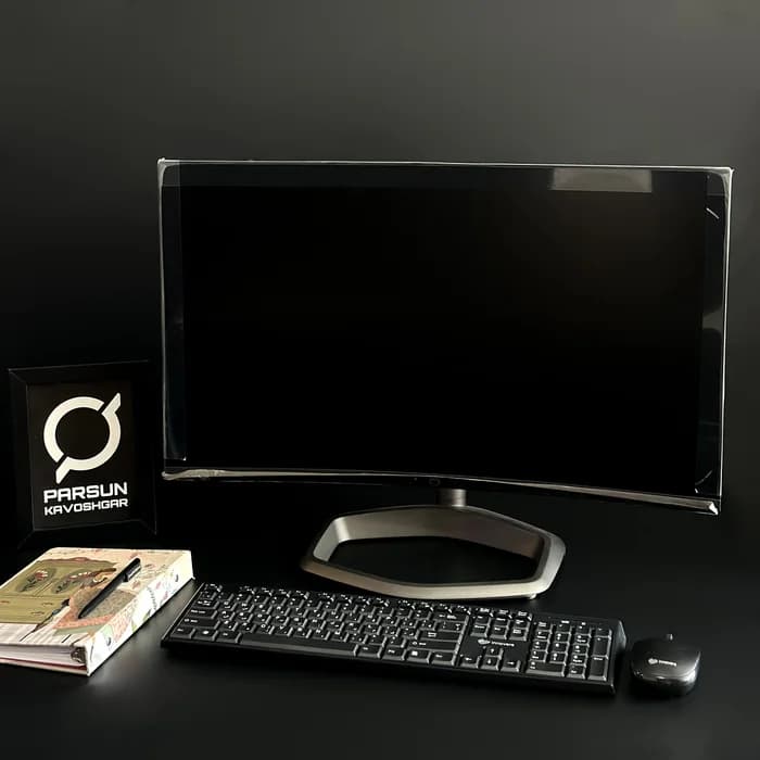 مانیتور گیمینگ خمیده 27 اینچ کولرمستر مدل GM27-CFX — تصویر ۹