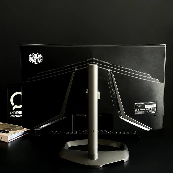 مانیتور گیمینگ خمیده 27 اینچ کولرمستر مدل GM27-CFX — تصویر ۱۰