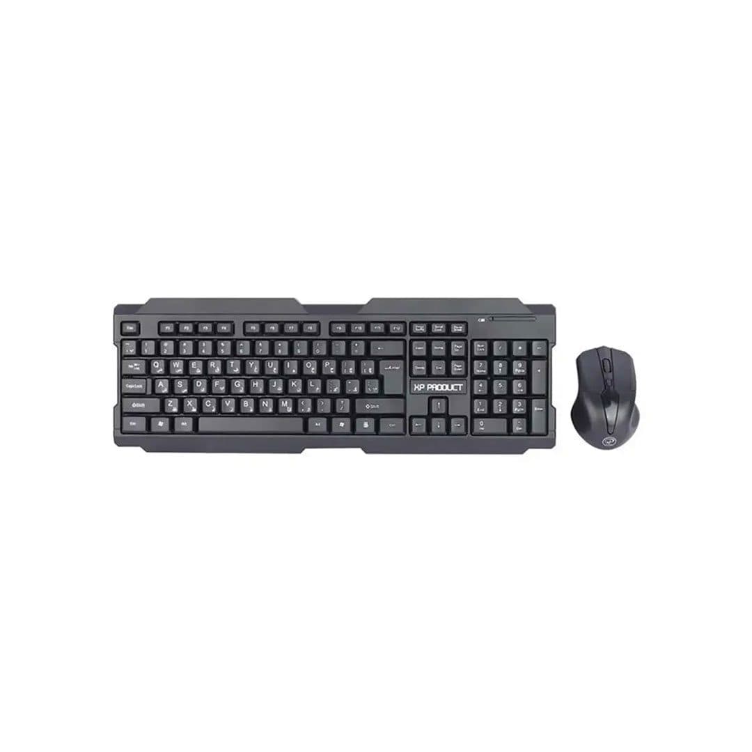 موس و کیبورد بی سیم ایکس پی 5800