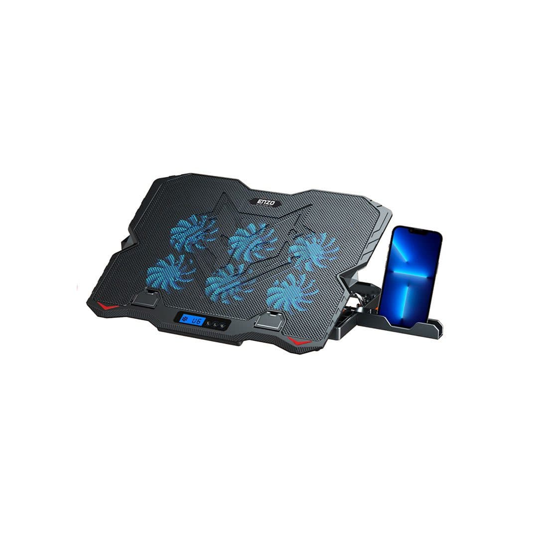 پایه خنک کننده لپتاپ انزو LF661 — تصویر ۲