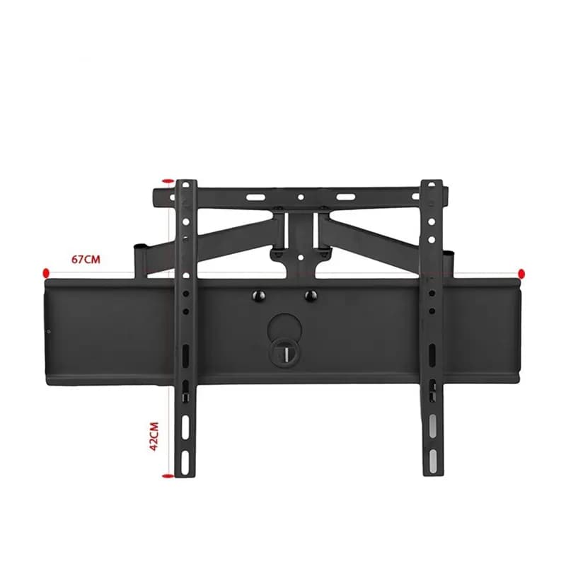 پایه براکت 42 تا 75 اینچ دیواری دوبازو LCDARM TWM-510 — تصویر ۷