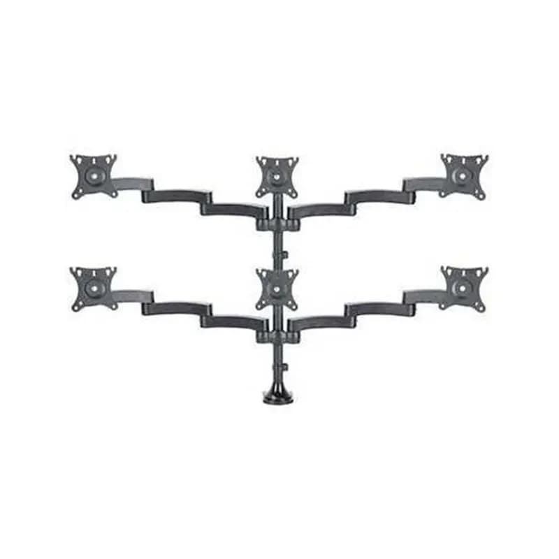 پایه 6 مانیتور رومیزی LCDARM LD-6