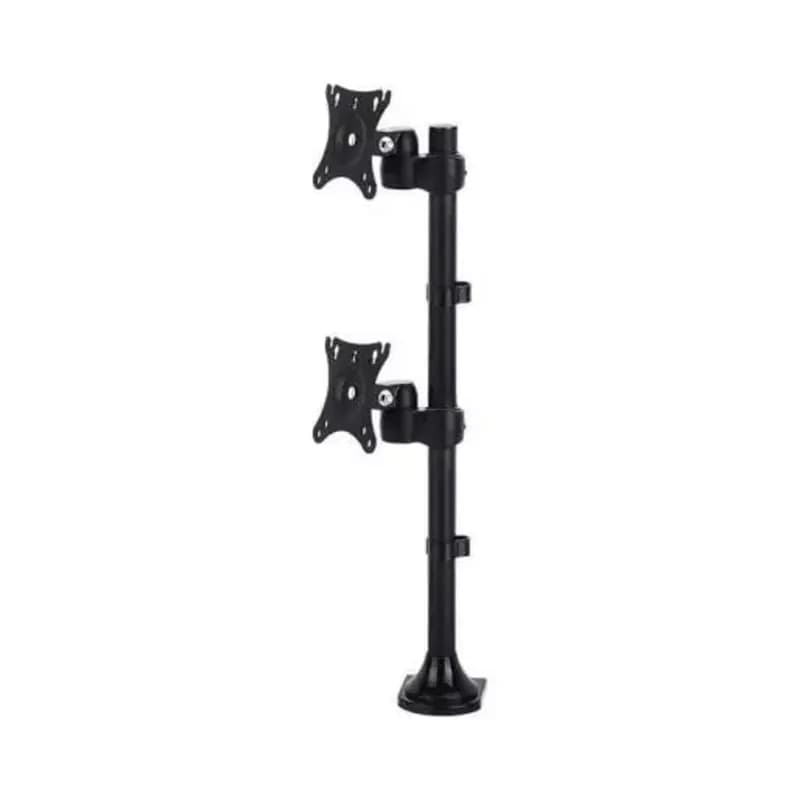 پایه 2 مانیتور پیچی رو میزی LCDARM LD-2p