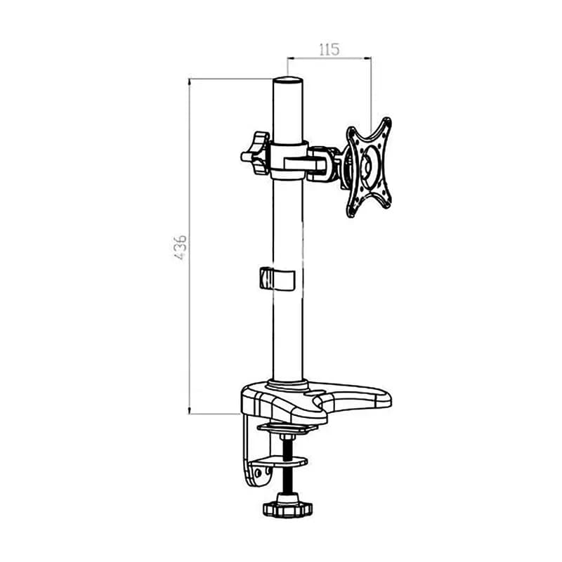 پایه رومیزی مانیتور LCDARM LD-410 — تصویر ۷