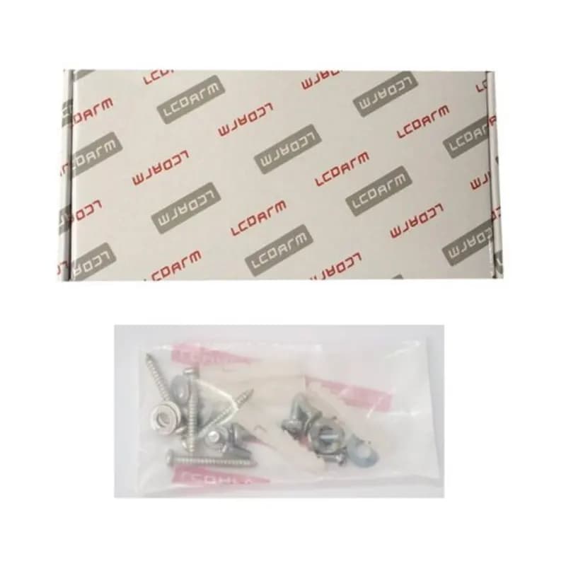 پایه براکت 15 تا 29 اینچ دیواری متحرک LCDARM LW-380 — تصویر ۴