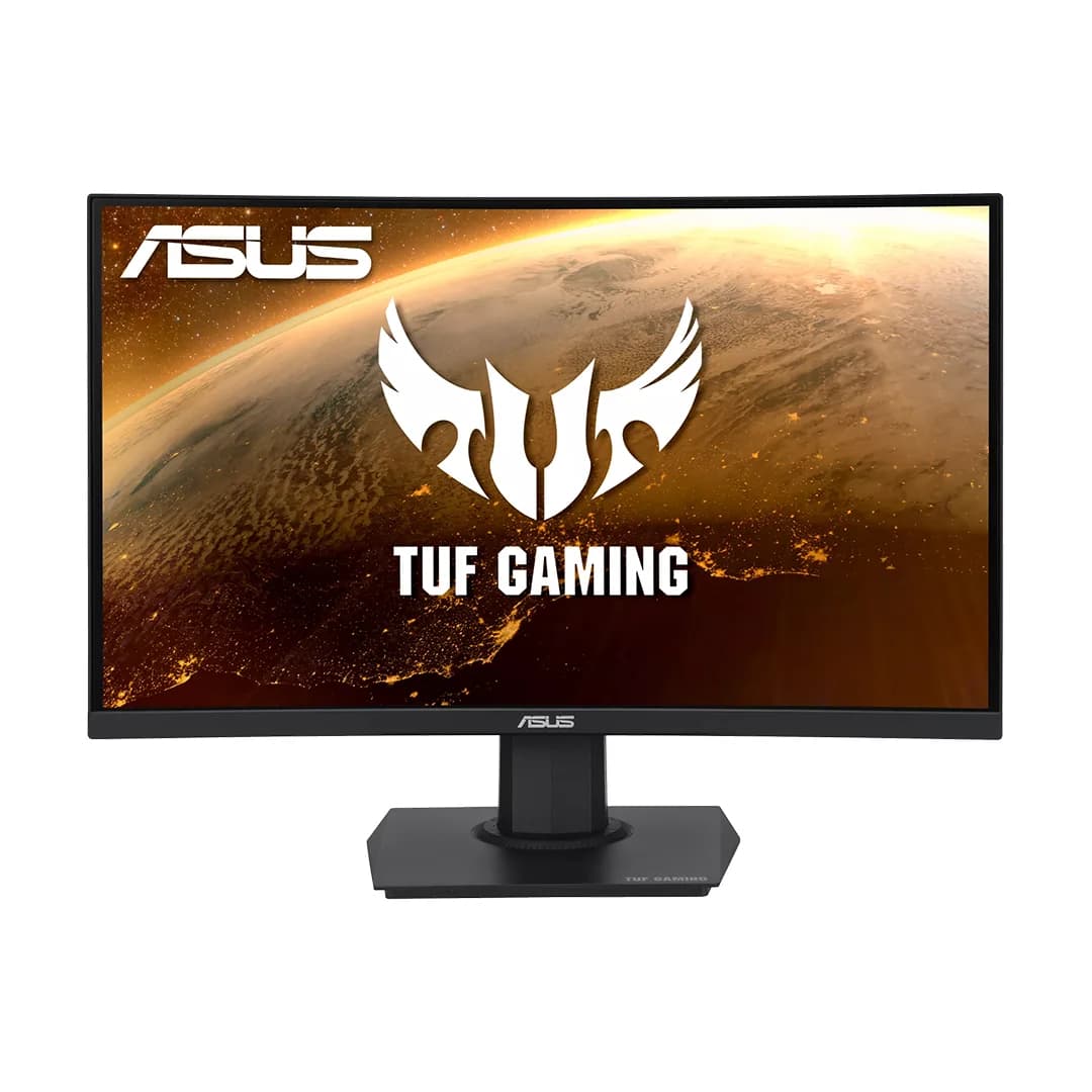 مانیتور ایسوس ASUS TUF Gaming VG24VQE Curved