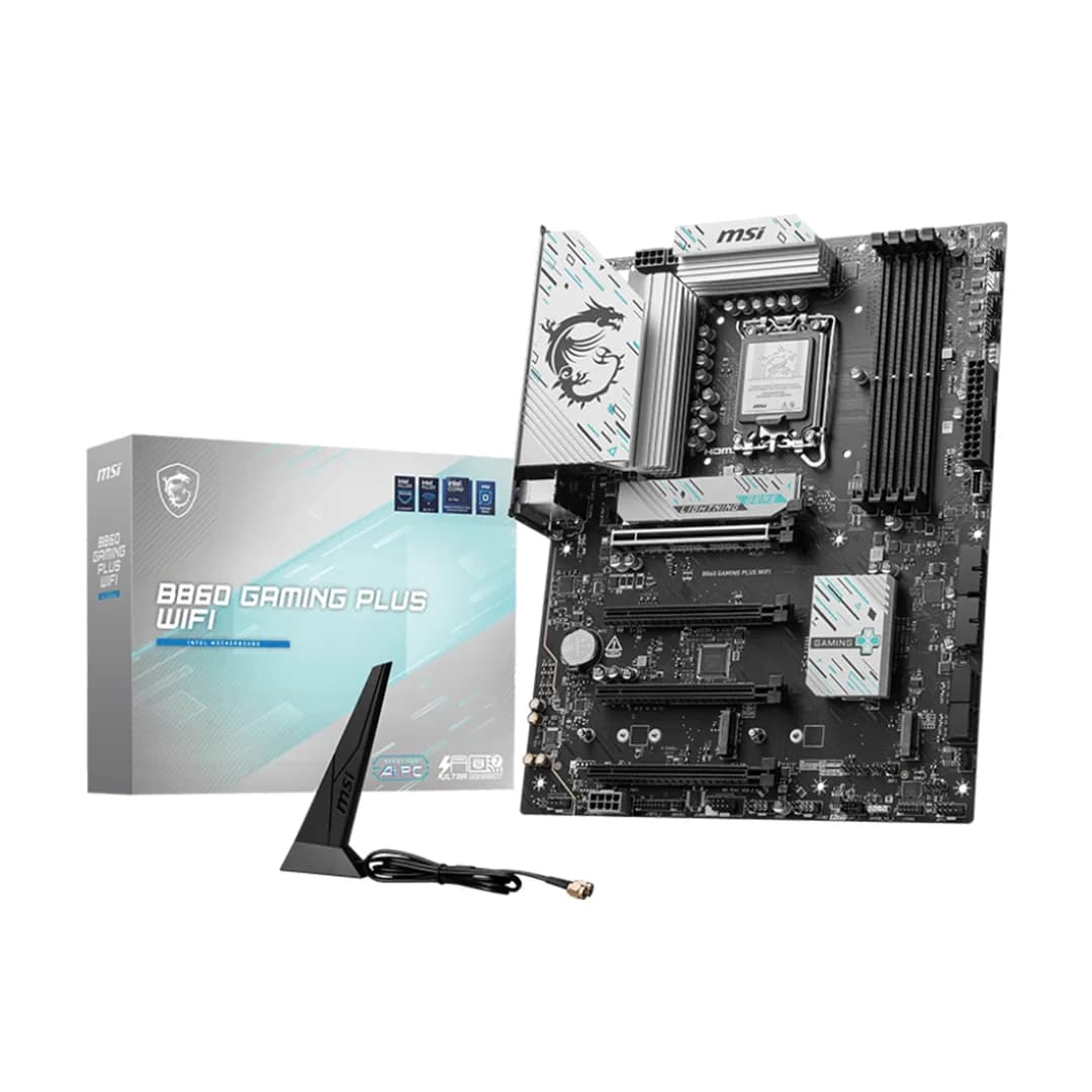 مادربرد ام اس آی مدل B860 Gaming Plus Wifi — تصویر ۲